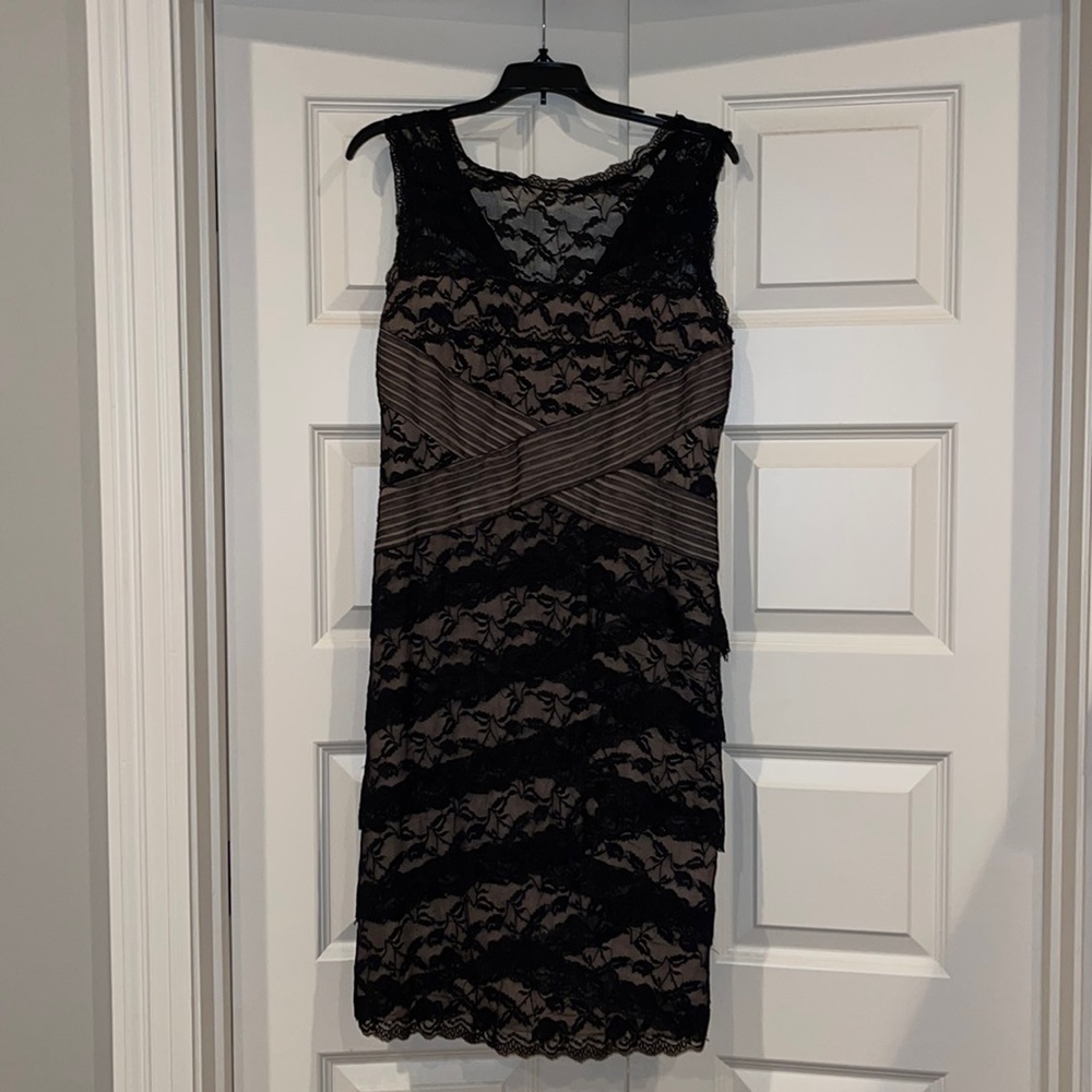 Short black dress